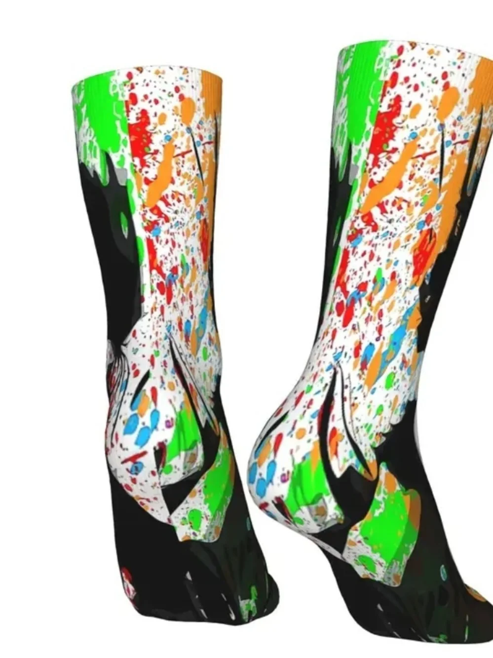 Rocky Horror Print Crew Socks